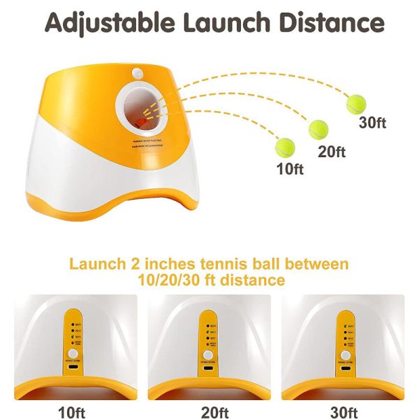 Electronic Ball Launcher Dog Toy - Image 3