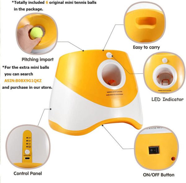 Electronic Ball Launcher Dog Toy - Image 4