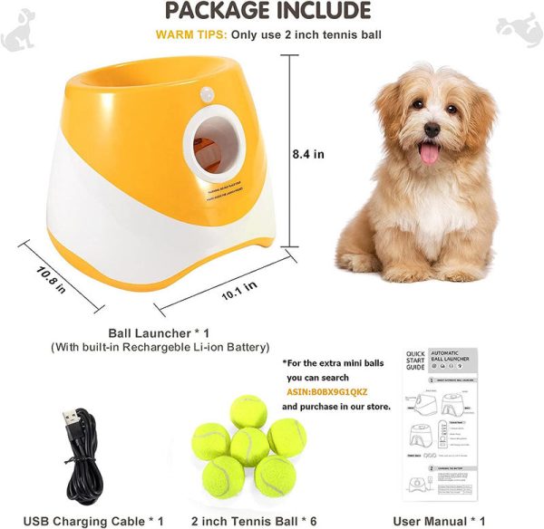 Electronic Ball Launcher Dog Toy - Image 6