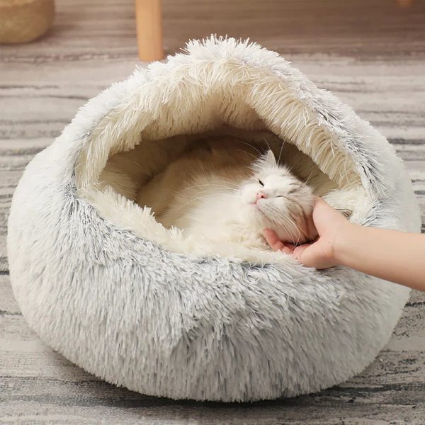 Calming Nest Cat Bed - Image 2