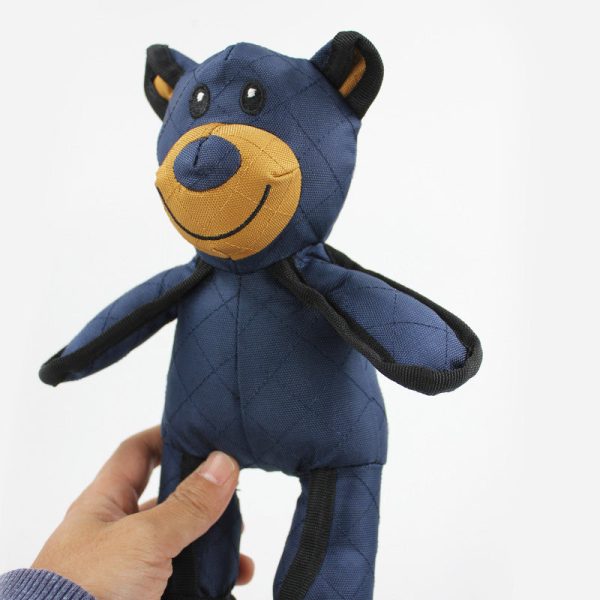 Indestructible & Interactive Bear Dog Toys For Heavy Chewers - IndestructiBear 2.0 - Image 4
