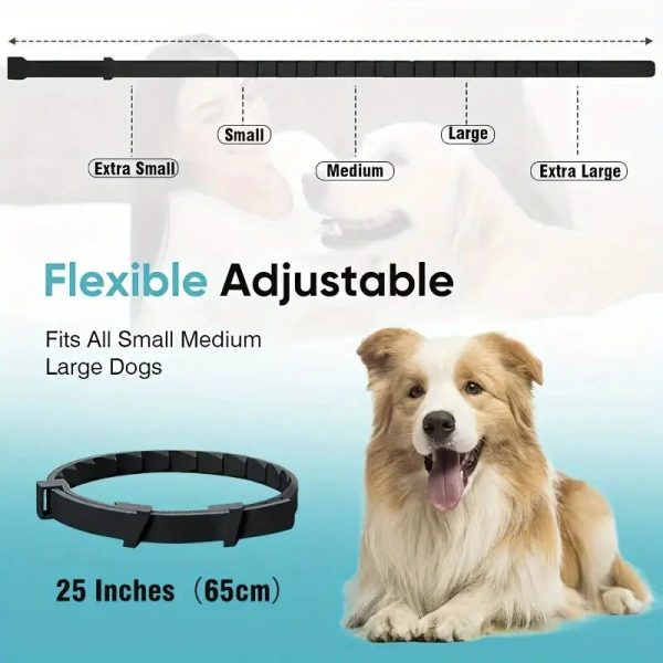 Calming Collars for dogs - Adjustable and Waterproof Dog Anxiety Relief Collars - Image 7