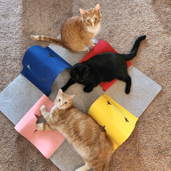 Cat Activity Play Mat - Image 2