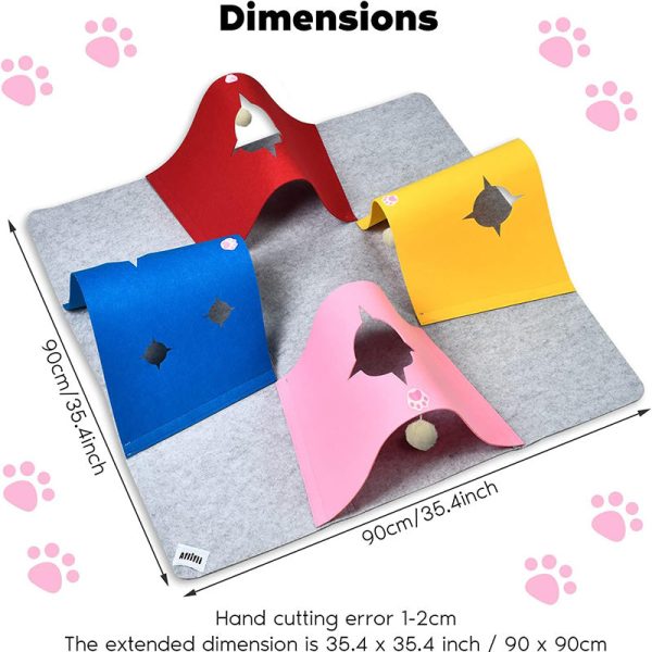 Cat Activity Play Mat - Image 4