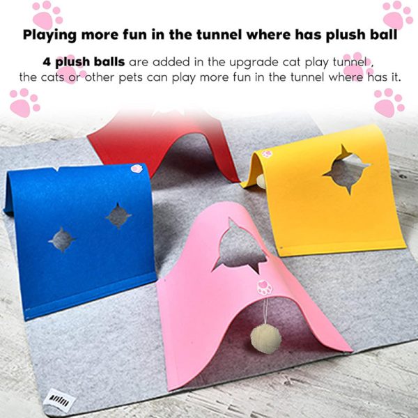 Cat Activity Play Mat - Image 5