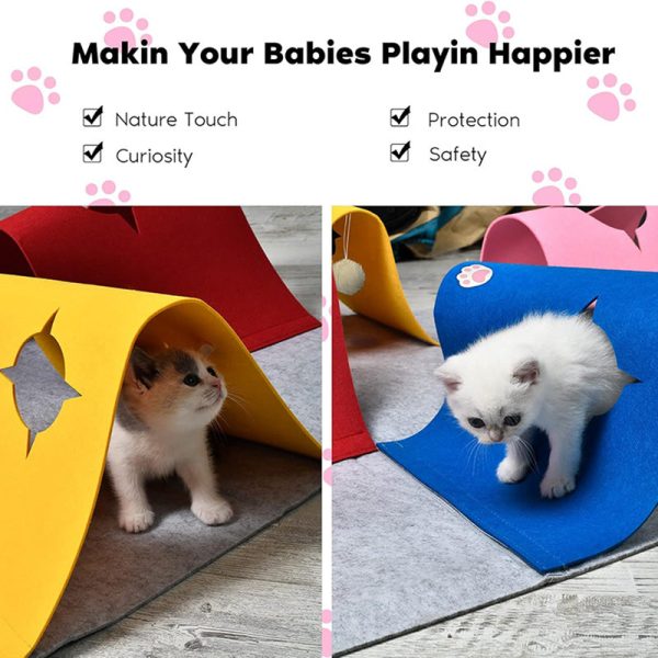 Cat Activity Play Mat - Image 6