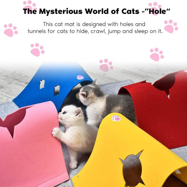 Cat Activity Play Mat - Image 7