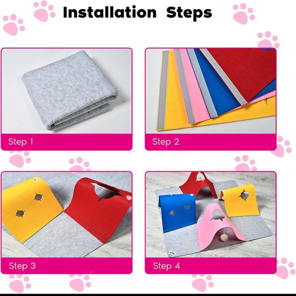 Cat Activity Play Mat - Image 8