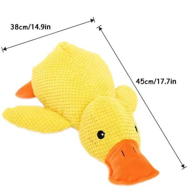 Calming Duck Dog Toy - Image 10