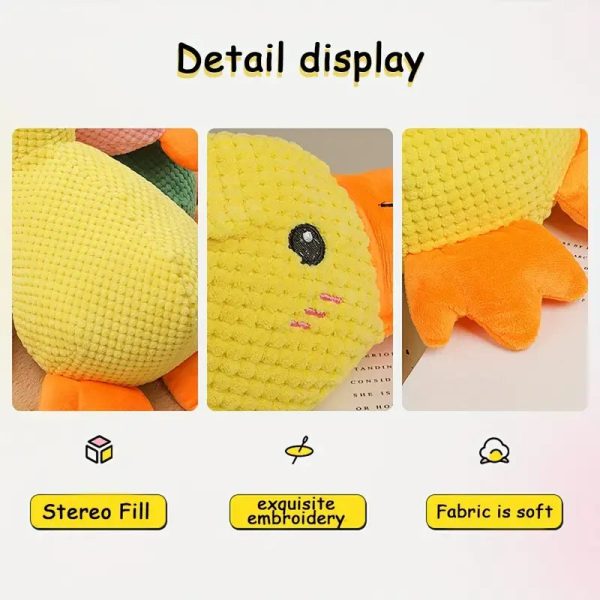 Calming Duck Dog Toy - Image 9