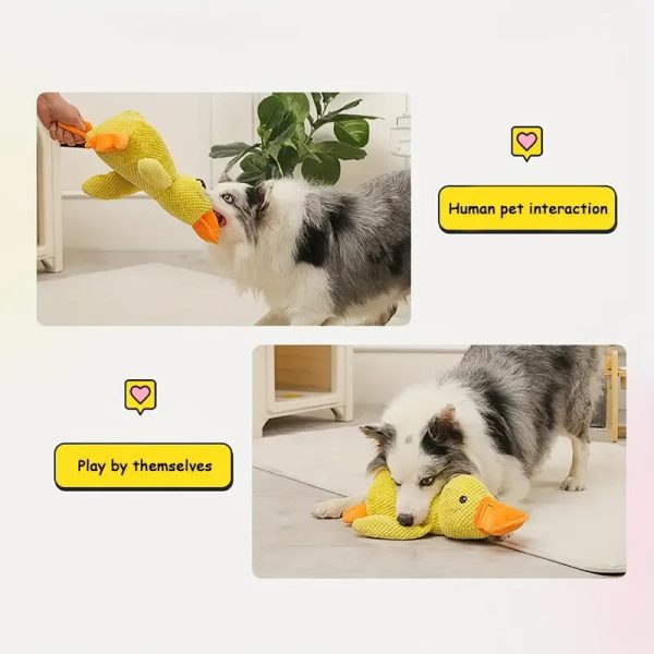 Calming Duck Dog Toy - Image 12