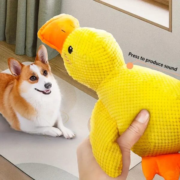 Calming Duck Dog Toy - Image 6