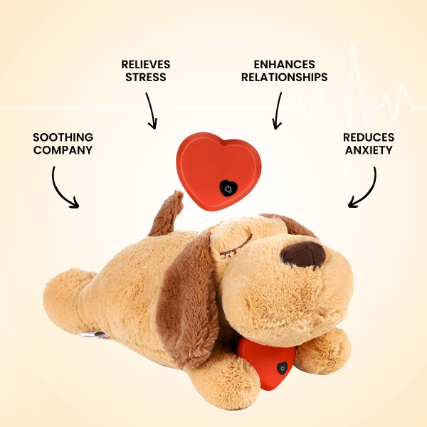The Calming Heartbeat Puppy Toys for Dog - Image 4