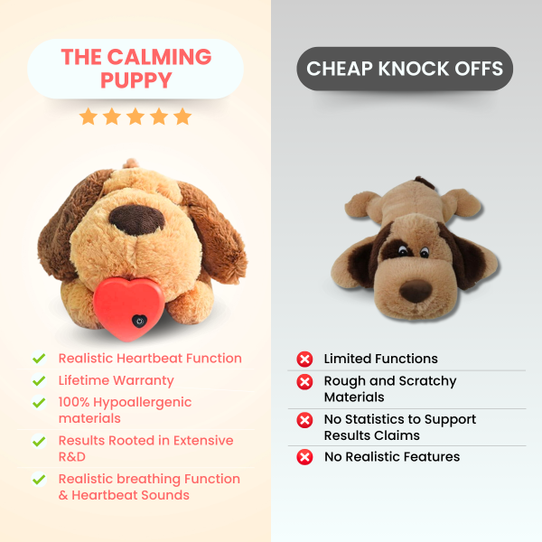 The Calming Heartbeat Puppy Toys for Dog - Image 6