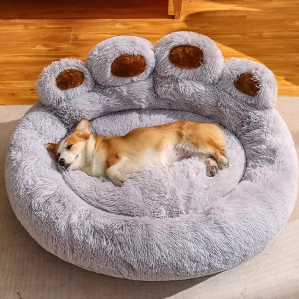 Calming Bear Paw Bed for Pets - Image 20