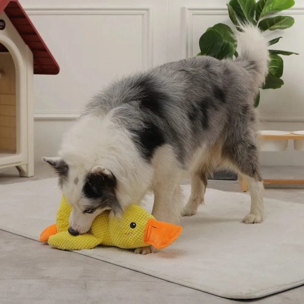 Calming Duck Dog Toy - Image 8