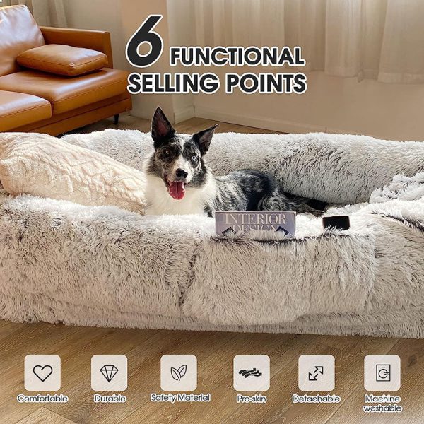 Dog Beds for Humans - Humans Size Dog Beds - Image 3