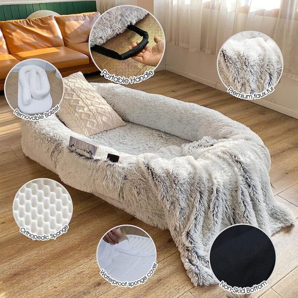 Dog Beds for Humans - Humans Size Dog Beds - Image 4