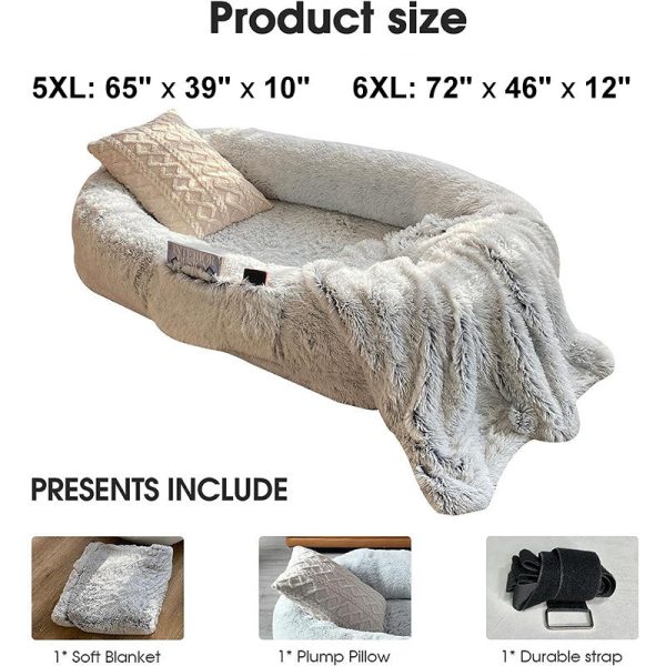 Dog Beds for Humans - Humans Size Dog Beds - Image 5