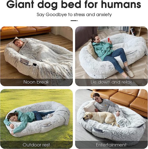 Dog Beds for Humans - Humans Size Dog Beds - Image 6