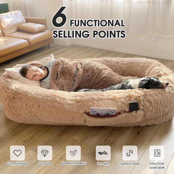 Dog Beds for Humans - Humans Size Dog Beds - Image 11