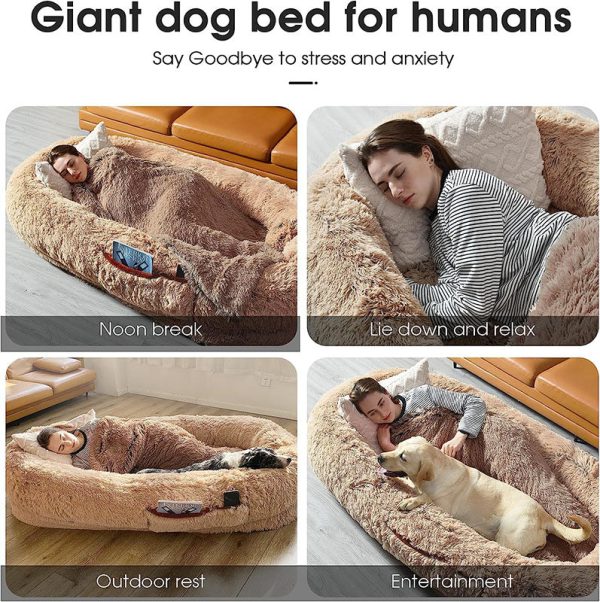 Dog Beds for Humans - Humans Size Dog Beds - Image 14