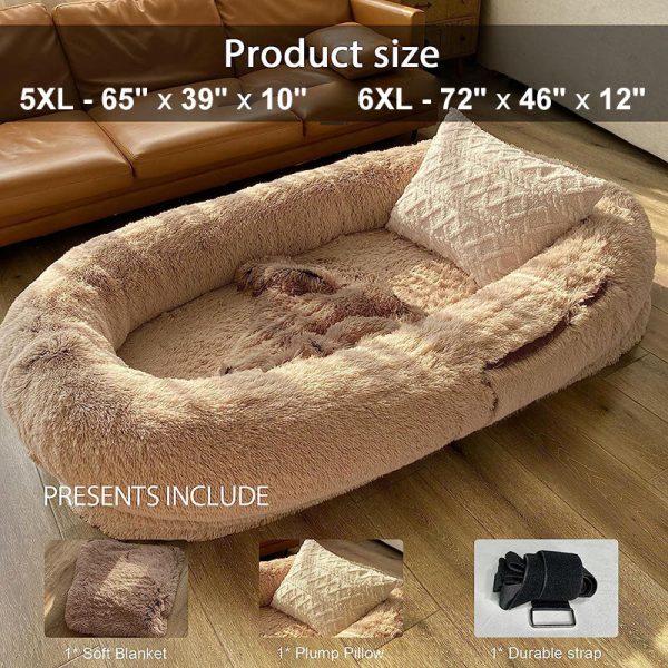 Dog Beds for Humans - Humans Size Dog Beds - Image 13
