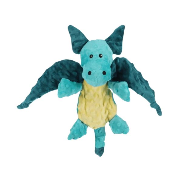 Indestructible Plush Dog Toy for Heavy Chewers - (Small and Medium Dogs) - Image 11