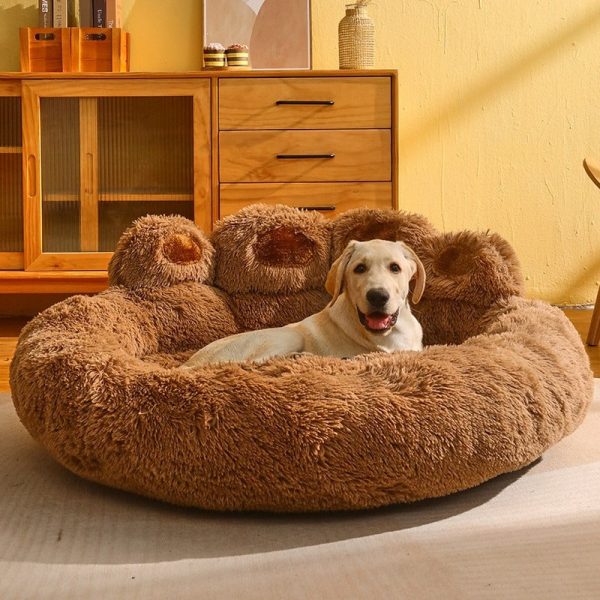 Calming Bear Paw Bed for Pets - Image 23