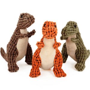 Indestructible Plush Dog Toy for Heavy Chewers - (Small and Medium Dogs)