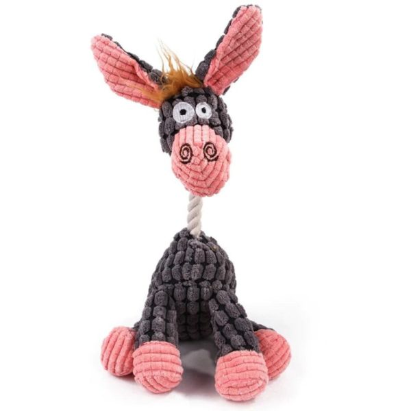 Robust Plush - Immortal Squeaker Plush Toy For Aggressive Chewers (Small and Medium Dogs) - Image 5