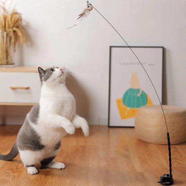 Interactive Bird Simulation Cat Toy Set - Image 5