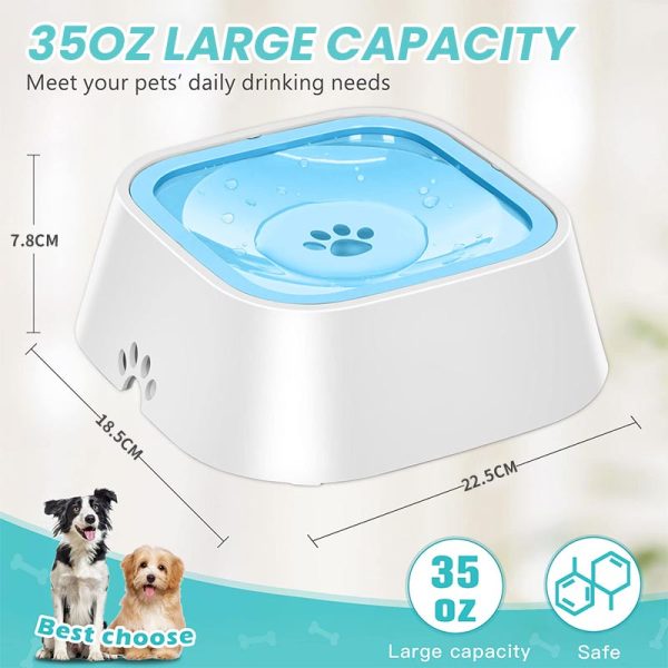 No-Spill Pet Water Bowl - Image 7