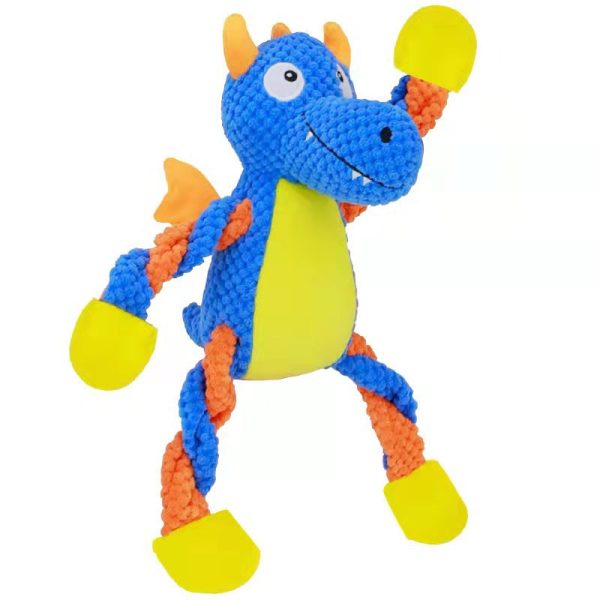 Robust Plush - Immortal Squeaker Plush Toy For Aggressive Chewers (Small and Medium Dogs) - Image 27
