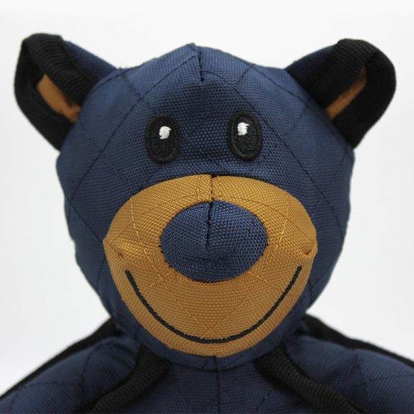 Indestructible & Interactive Bear Dog Toys For Heavy Chewers - IndestructiBear 2.0 - Image 5