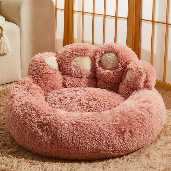 Calming Bear Paw Bed for Pets - Image 17