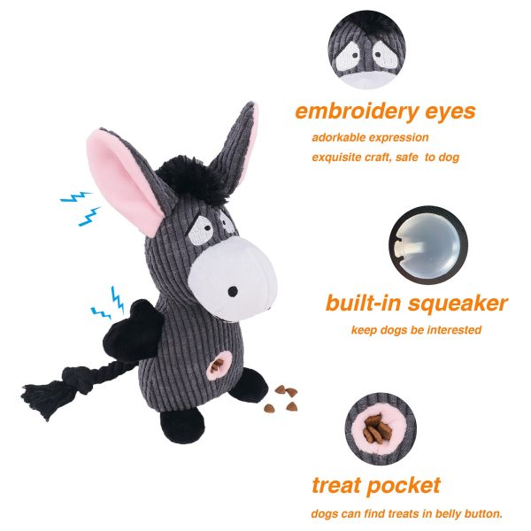 Robust Plush - Immortal Squeaker Plush Toy For Aggressive Chewers (Small and Medium Dogs) - Image 18