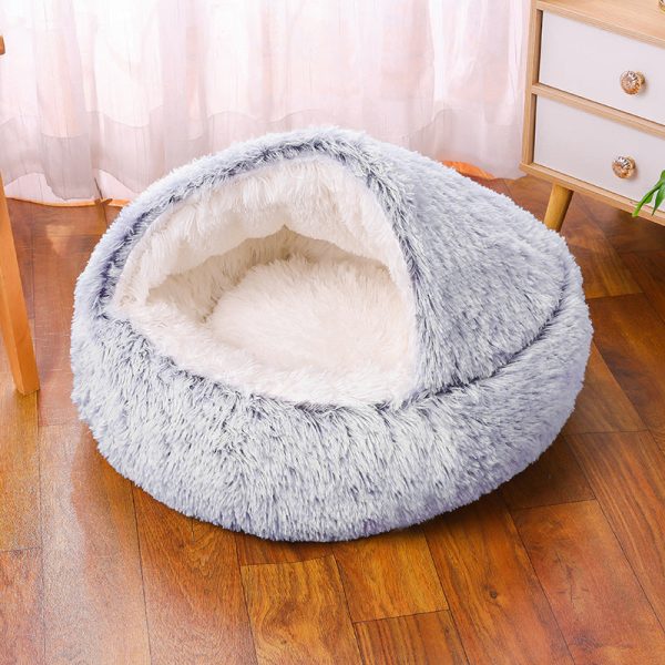 Calming Nest Cat Bed - Image 12