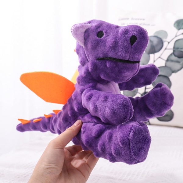 Indestructible Plush Dog Toy for Heavy Chewers - (Small and Medium Dogs) - Image 9