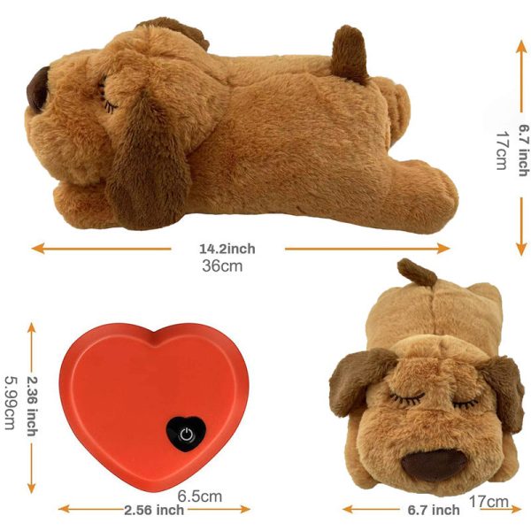 The Calming Heartbeat Puppy Toys for Dog - Image 12