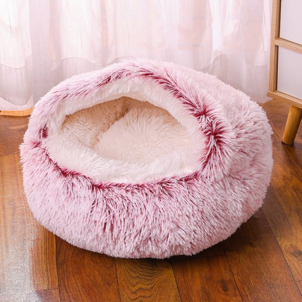 Calming Nest Cat Bed - Image 14