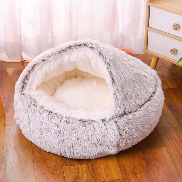 Calming Nest Cat Bed - Image 13