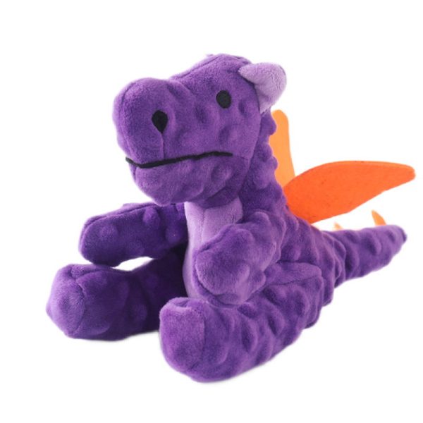 Indestructible Plush Dog Toy for Heavy Chewers - (Small and Medium Dogs) - Image 10
