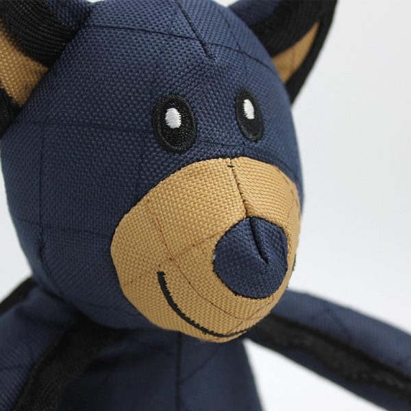 Indestructible & Interactive Bear Dog Toys For Heavy Chewers - IndestructiBear 2.0 - Image 7