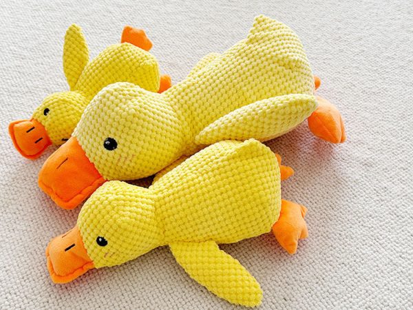 Calming Duck Dog Toy - Image 14