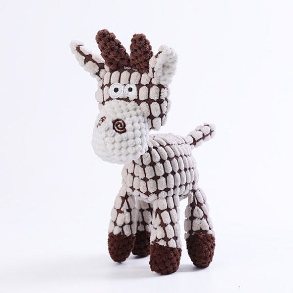 Robust Plush - Immortal Squeaker Plush Toy For Aggressive Chewers (Small and Medium Dogs) - Image 10
