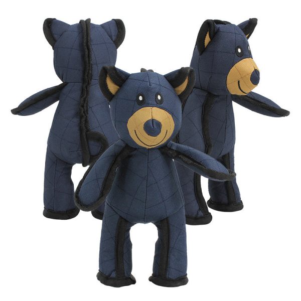 Indestructible & Interactive Bear Dog Toys For Heavy Chewers - IndestructiBear 2.0 - Image 6