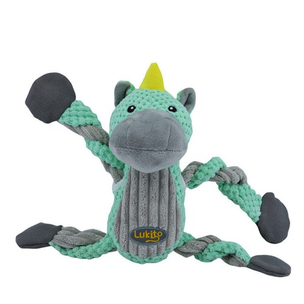 Robust Plush - Immortal Squeaker Plush Toy For Aggressive Chewers (Small and Medium Dogs) - Image 32