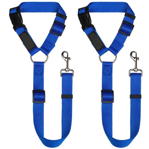 2 Pack Headrest Dog Car Seat Belt - Image 9
