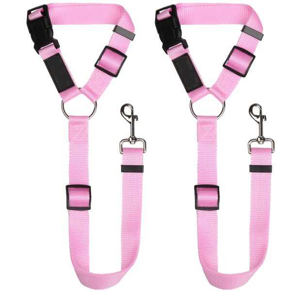 2 Pack Headrest Dog Car Seat Belt - Image 10